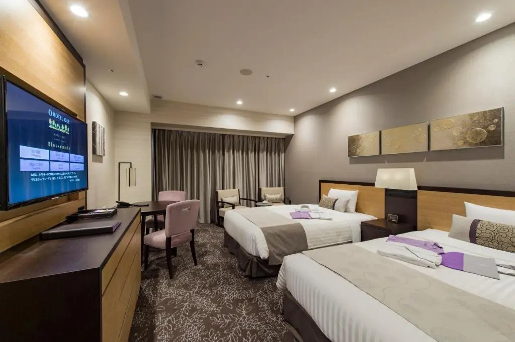 Deluxe Double room (twin beds)
