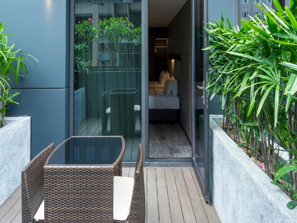Oakwood Bencoolen Singapore - Chambres