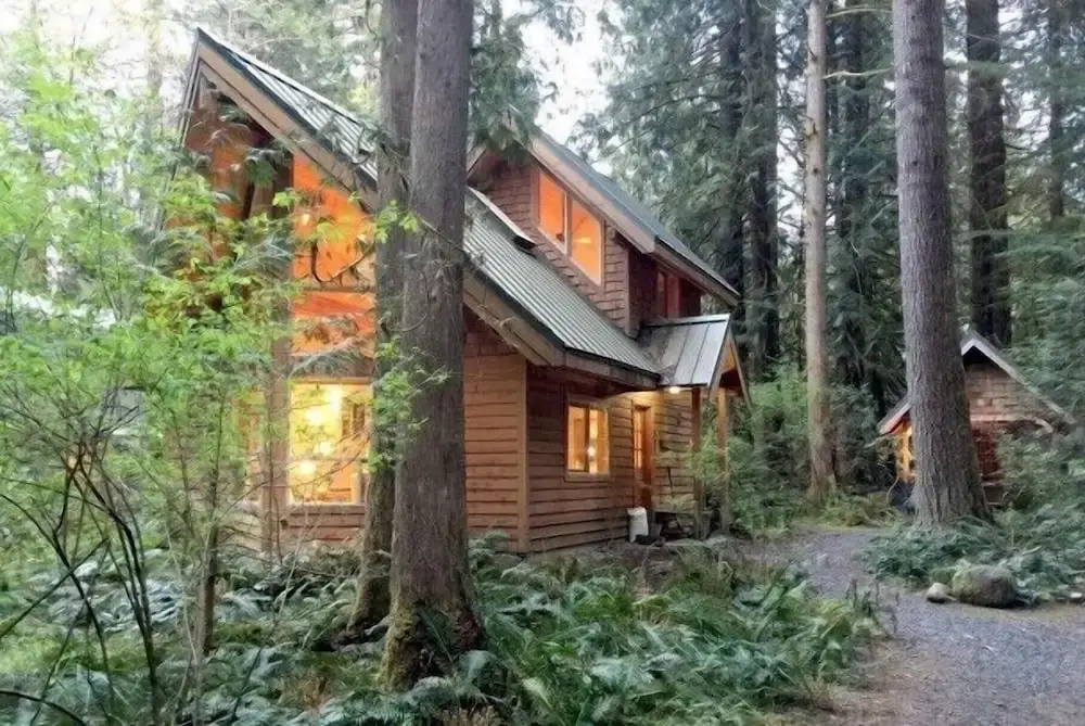 Mt Baker Lodging Cabin 4 - Sleeps 5