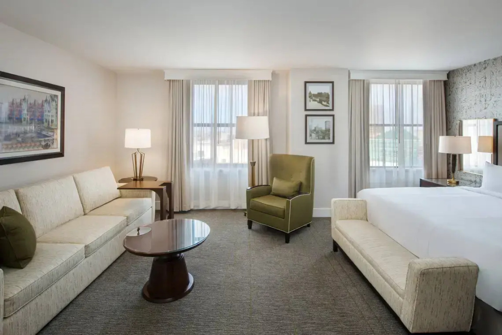 Marriott Syracuse Downtown - Chambres