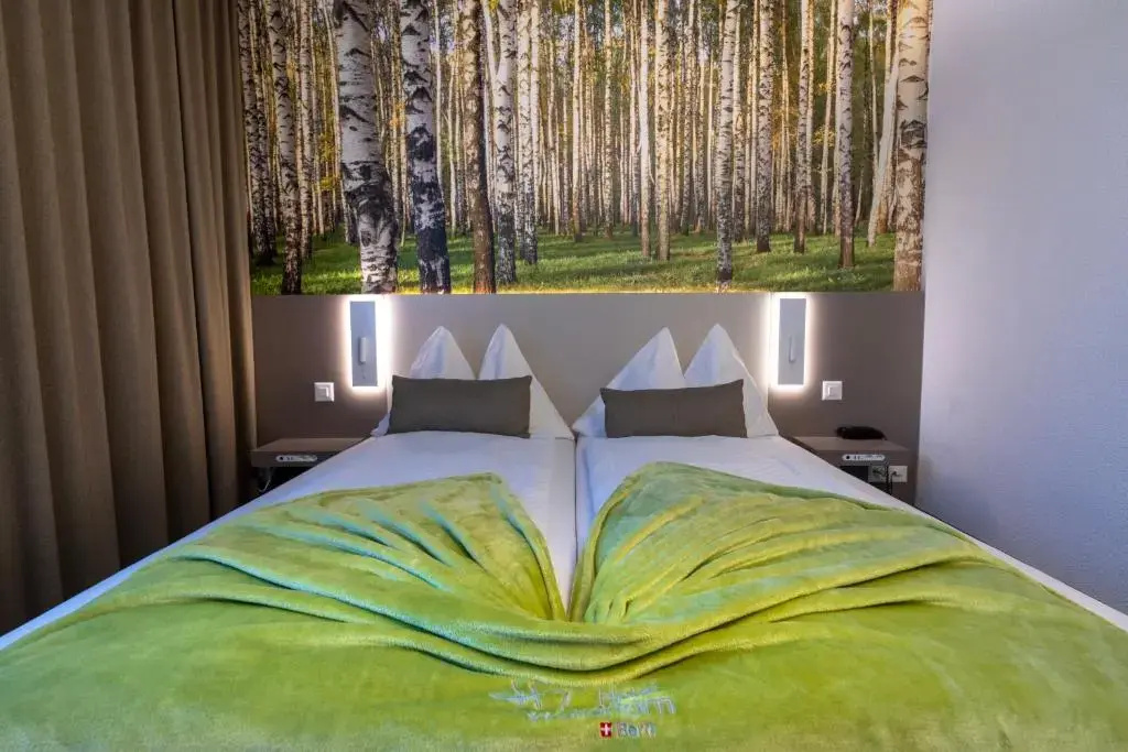Hotel Waldhorn - Chambres
