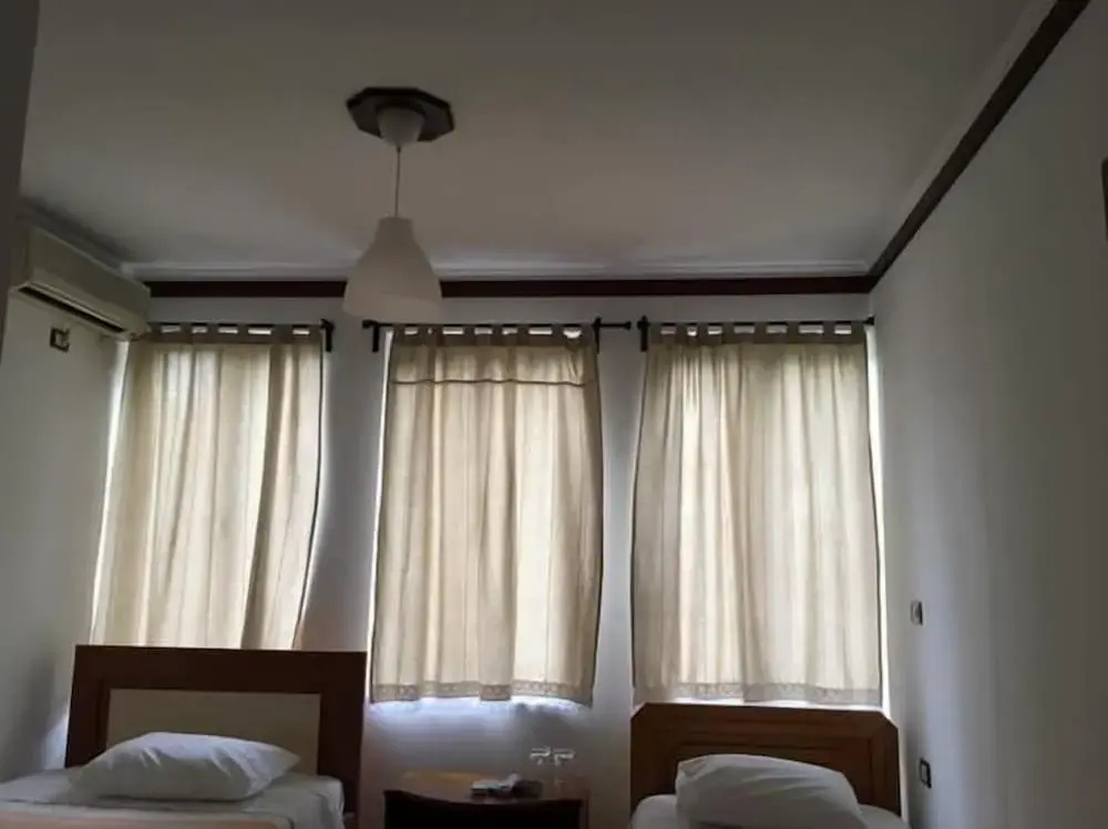 Standard Double room with balcony and with city view (twin beds)