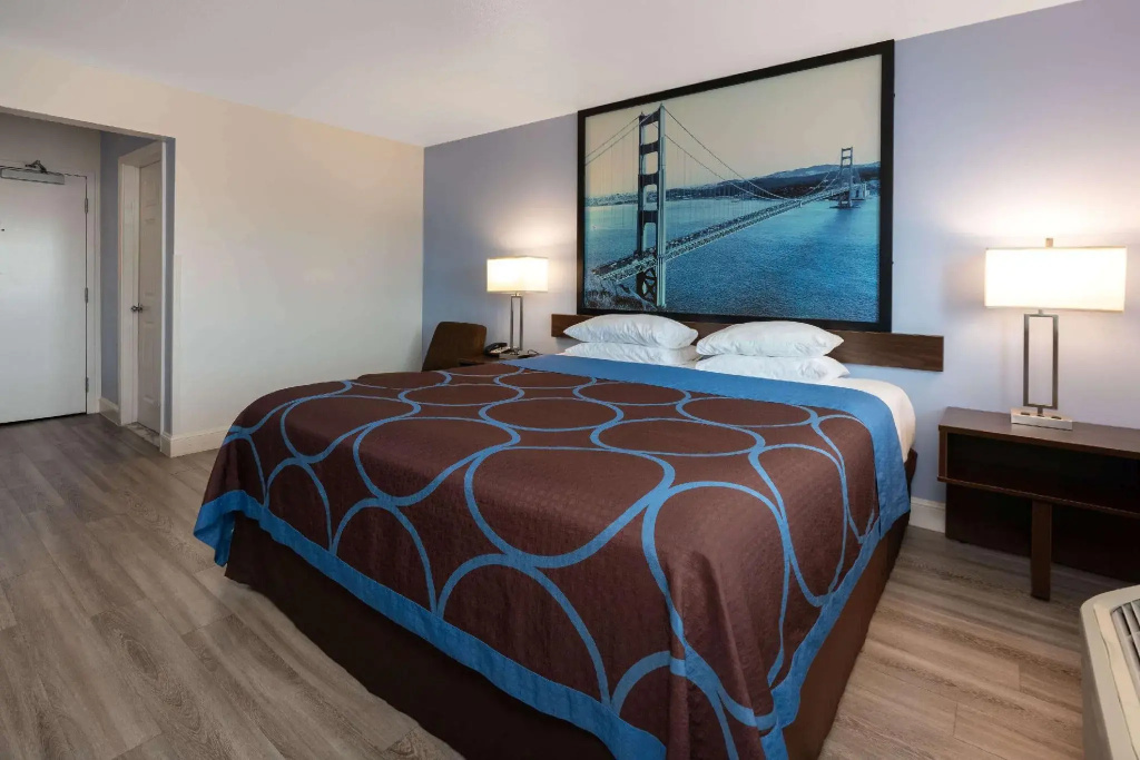 Hotel Skye SFO - Chambres