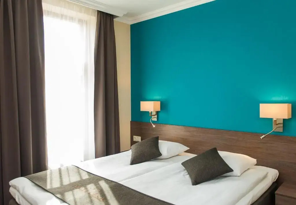 Hotel Cesis - Chambres