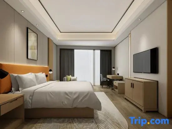 Hilton Garden Inn Wuhan Hankou - Chambres