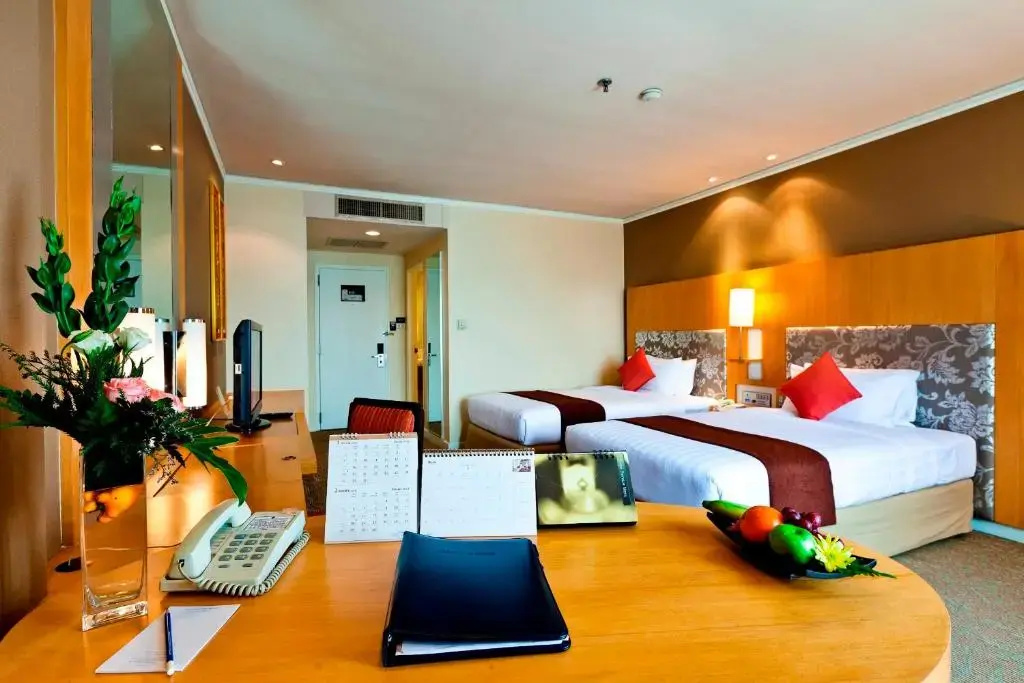 Royal Princess Larn Luang - Chambres