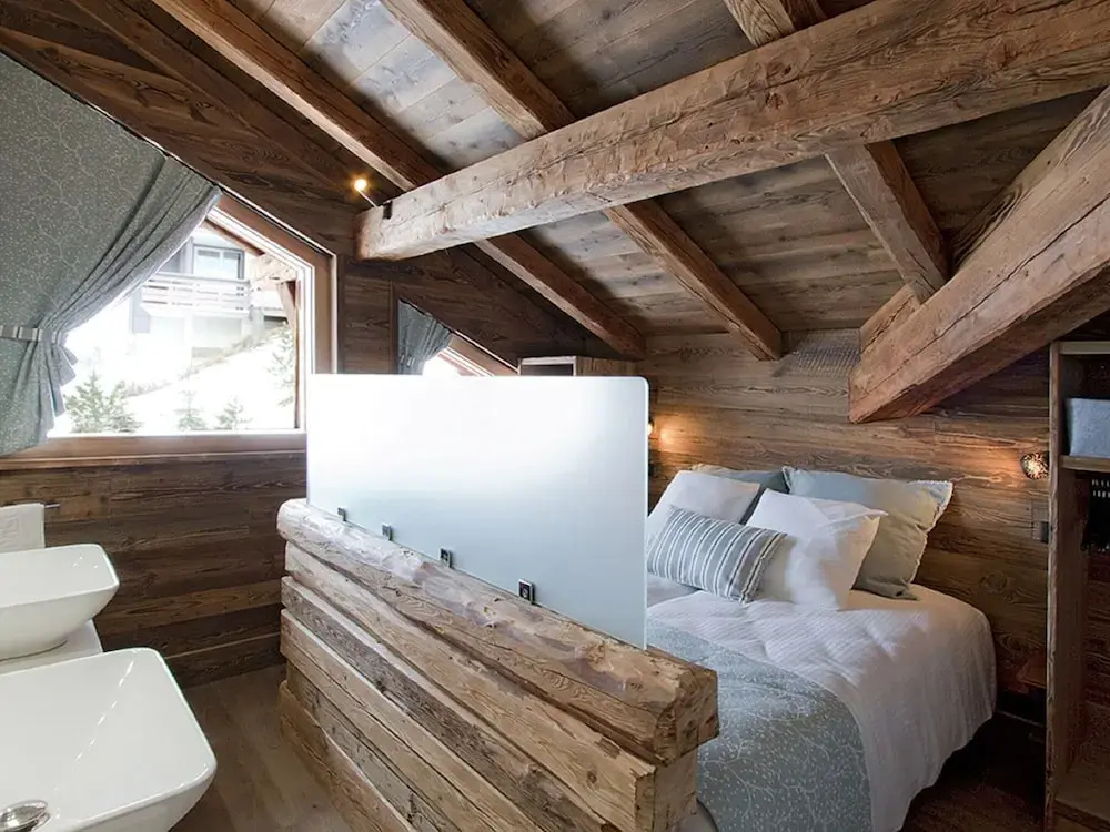 Voir la photo 1 — Chalet in Les Deux Alpes With Heated Pool