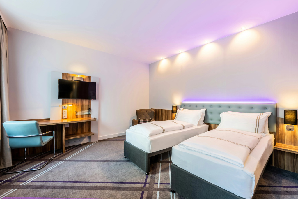 Premier Inn Frankfurt City Centre - Général