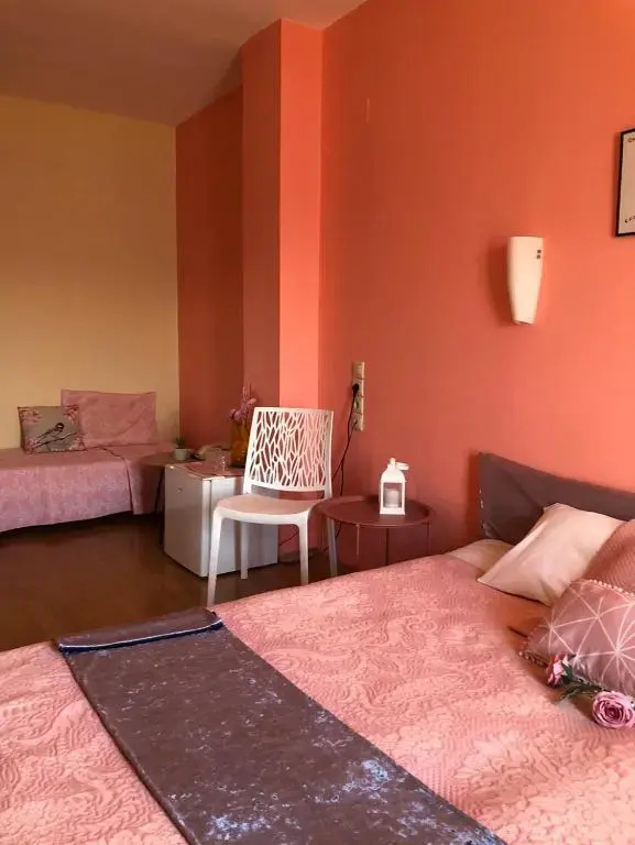 Rodini Beach Hotel - Chambres