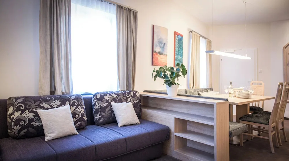 Crystls Aparthotel - Chambres