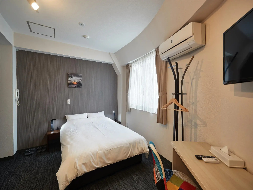 Standard Double room (full double bed)