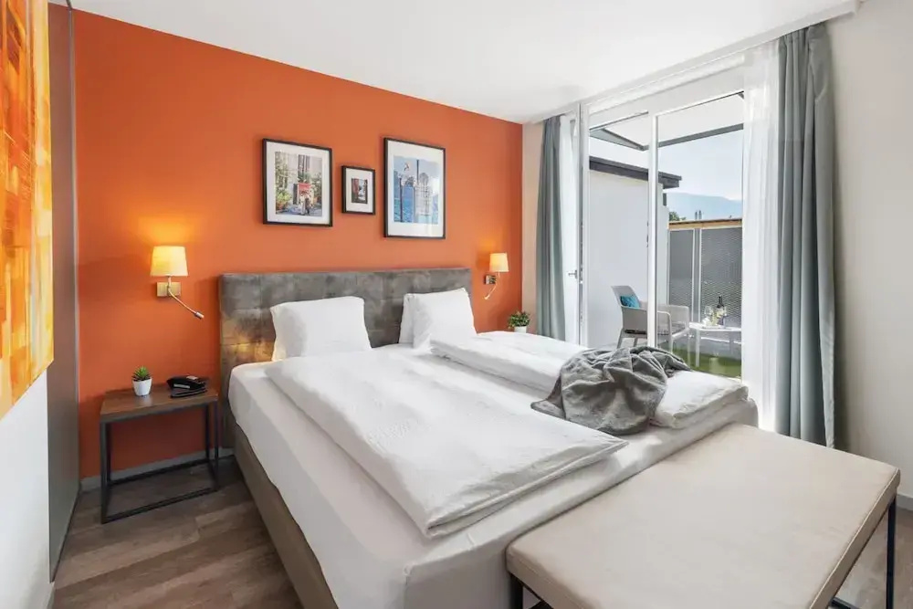 Ascona Lodge, Pool & Garden Retreat - Chambres