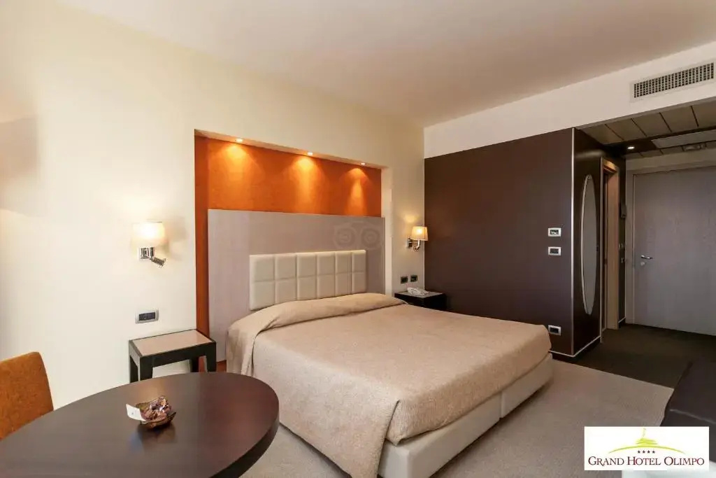 Grand Hotel Olimpo - Chambres