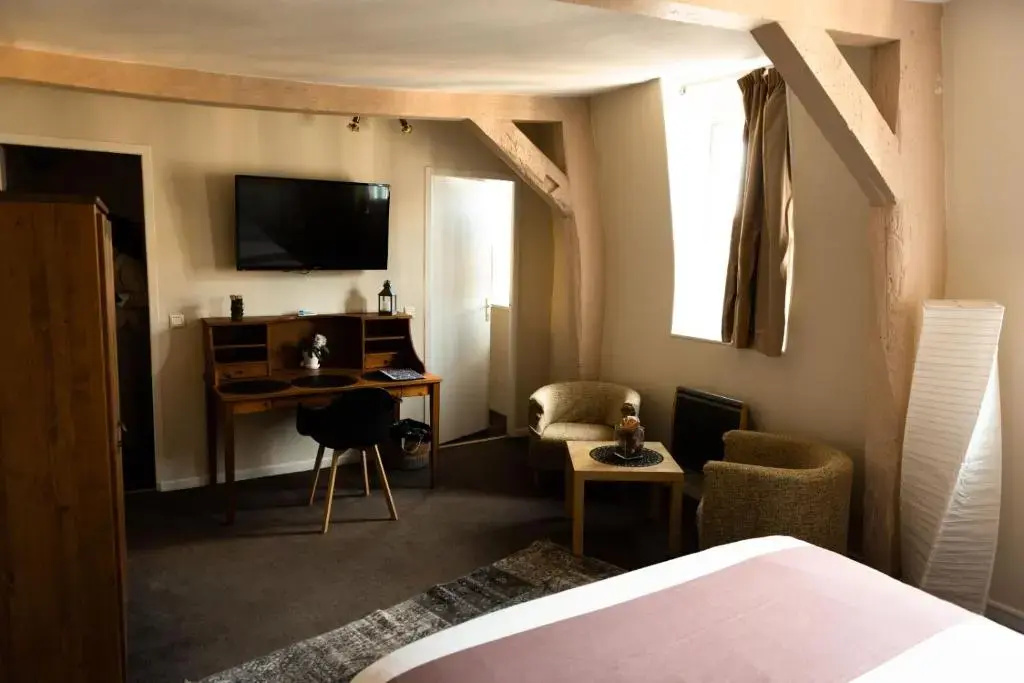Le Lion D Or - Chambres