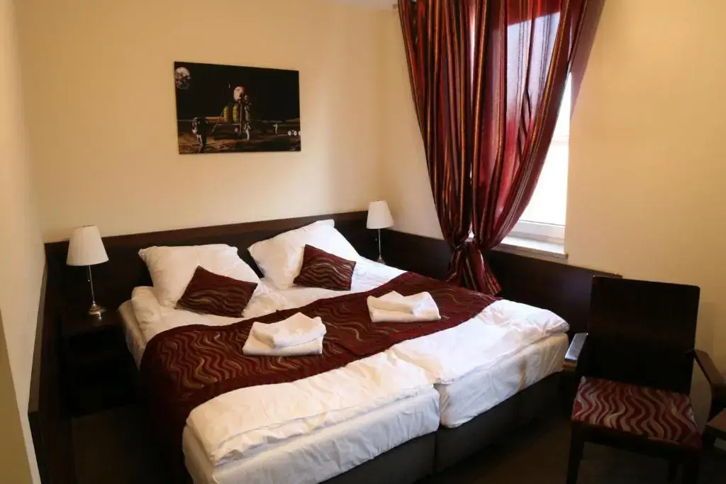 Hotel Dom Kosmonauty - Chambres