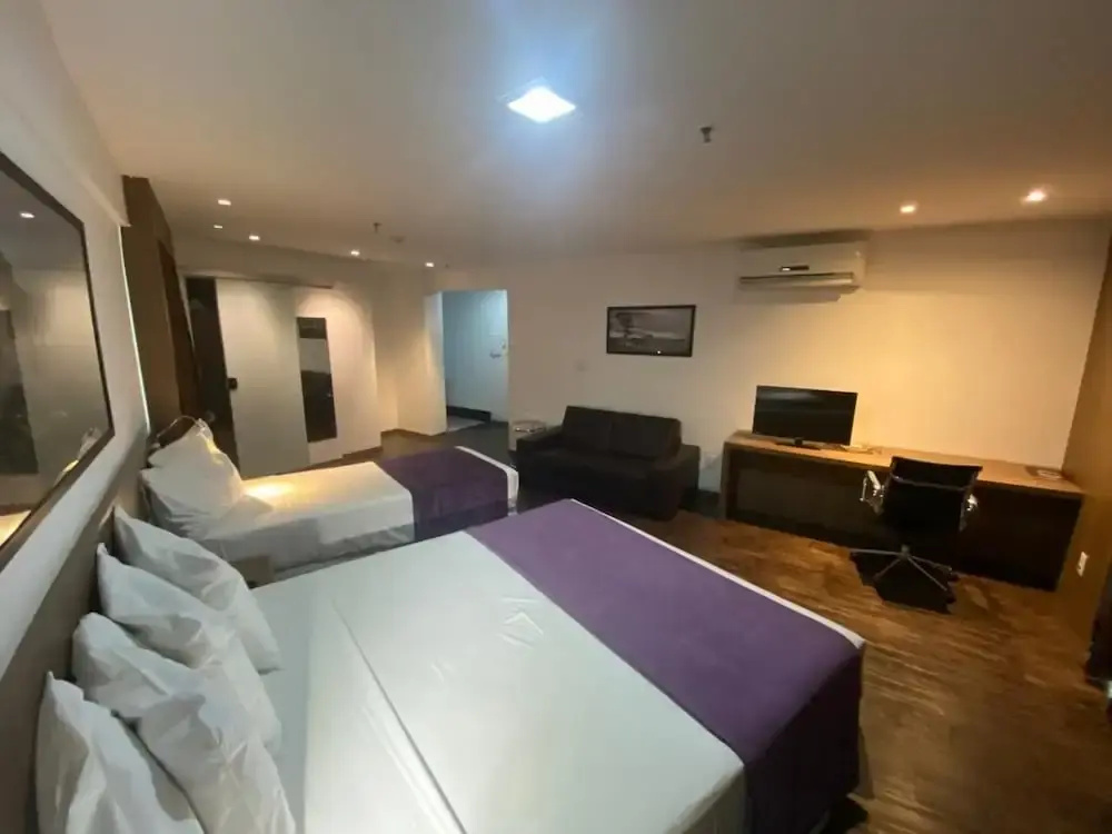 San Diego Suites Governador Valadares - Chambres