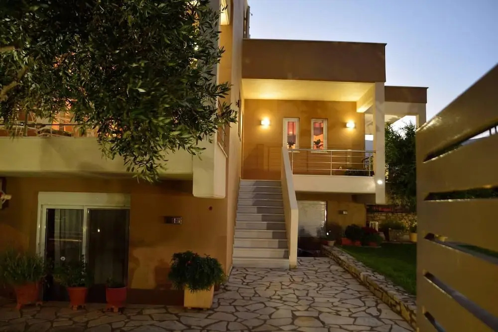 Fou's 3-bed Villa in Nafpaktos