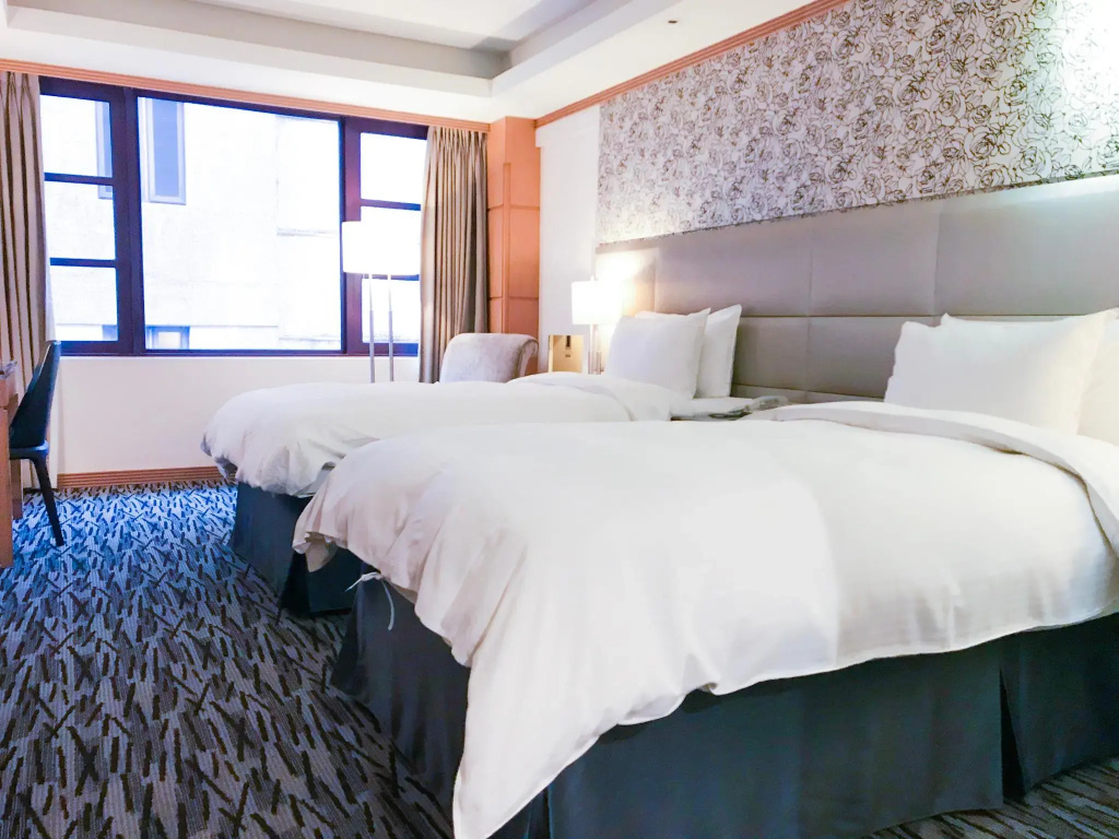 Deluxe Double room (twin beds)