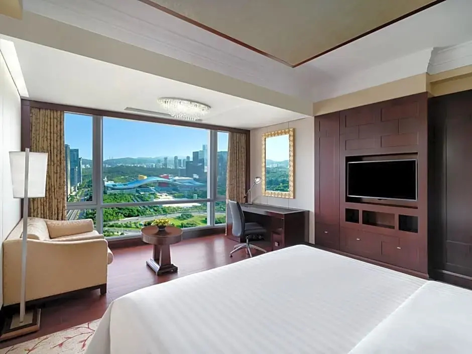 Futian Shangri-La Shenzhen Hotel - Chambres