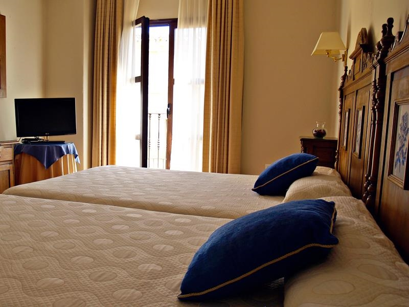 Hotel Rosaleda de Don Pedro - Chambres