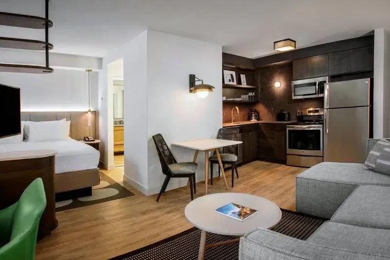 Residence Inn by Marriott Miami Aventura Mall - Chambres