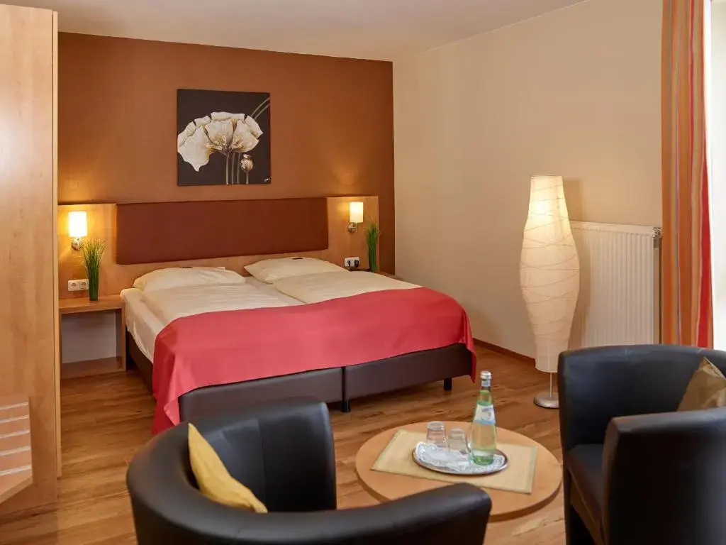Hotel Restaurant Zum Schwan - Chambres