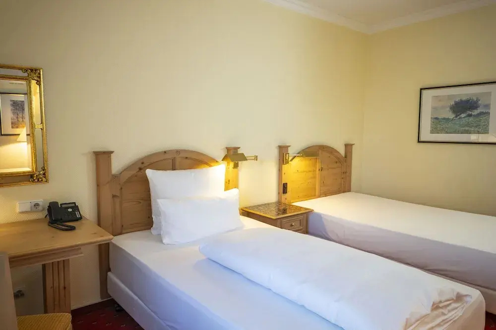 Atomis Hotel Munich Airport by Mercure - Chambres