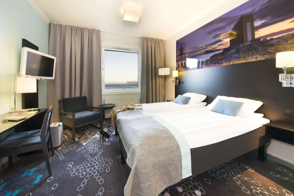 Scandic Hammerfest - Chambres