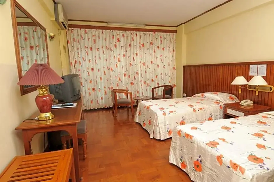 Panda Hotel - Chambres