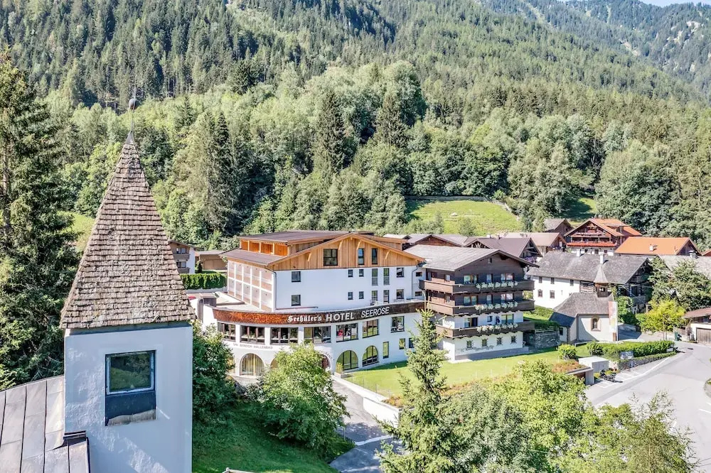 Seehüters Hotel Seerose - Chambres