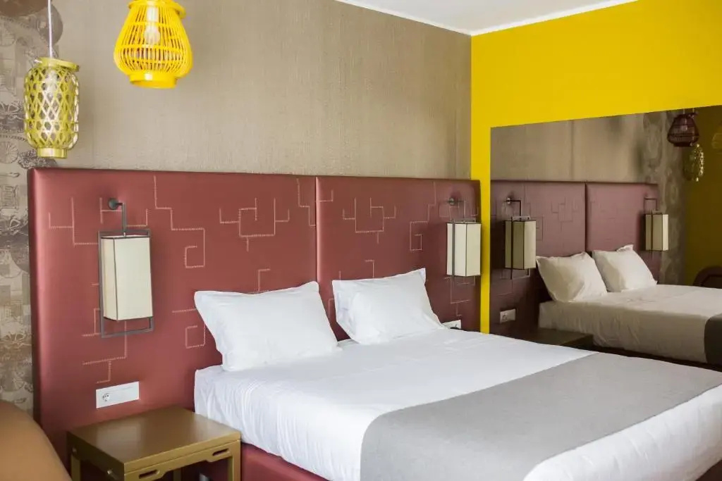 Diamante Mhotel - Chambres
