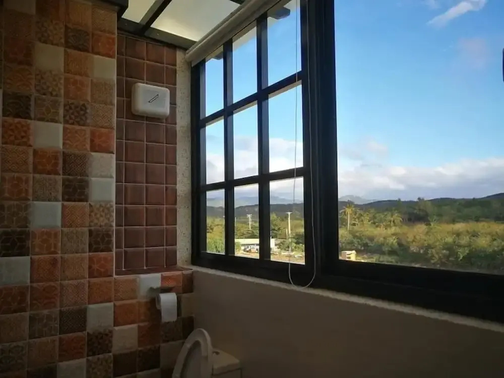 Standard Family room with mountain view