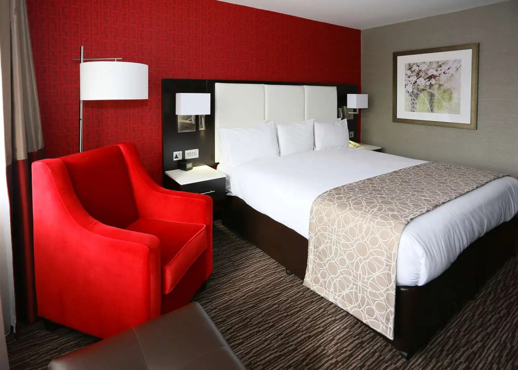 DoubleTree by Hilton Nottingham - Gateway - Chambres