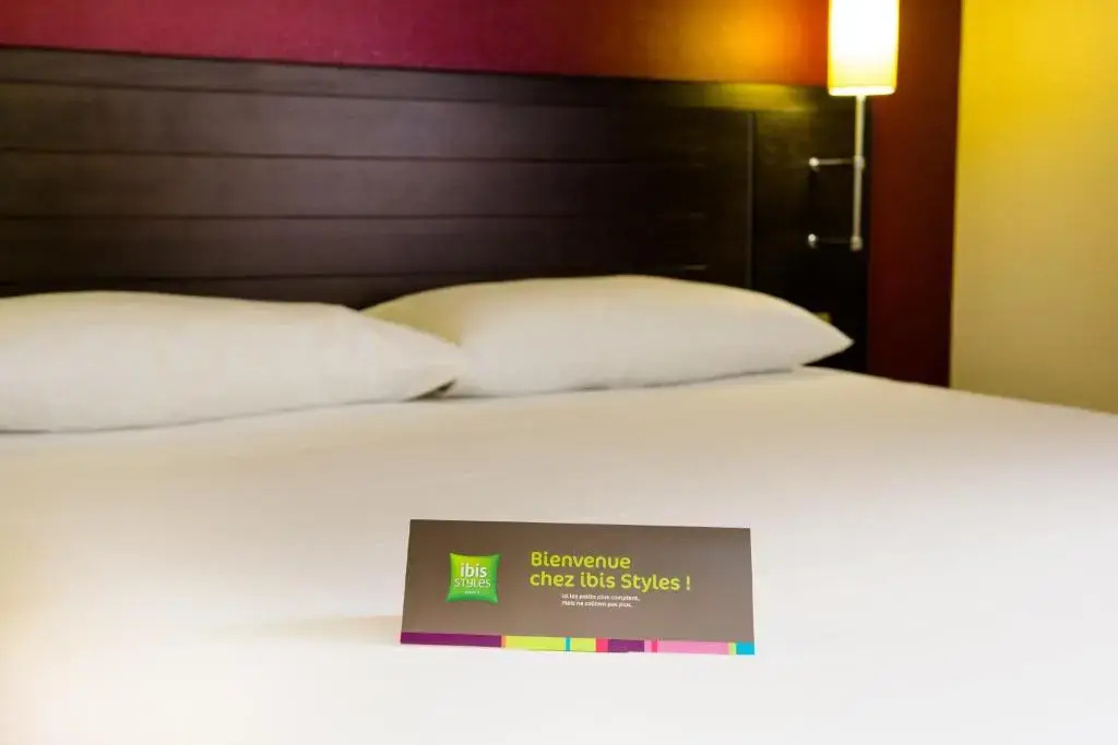 ibis Styles Nantes Centre Place Royale - Chambres