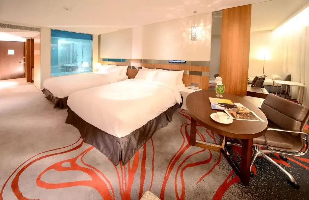 Fleur Lis Hotel Hsinchu - Chambres