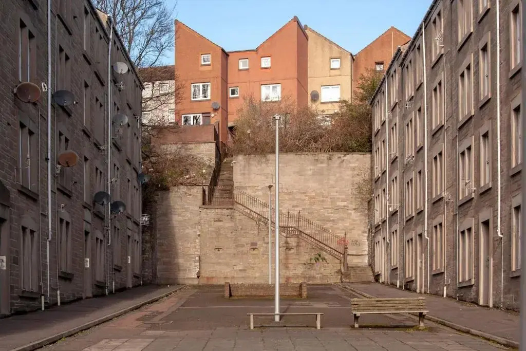 Tranquil Place in Dundee near Docks