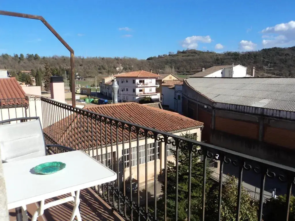 Apartment with balcony