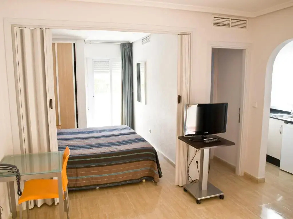 Aparthotel Villas La Manga - Chambres