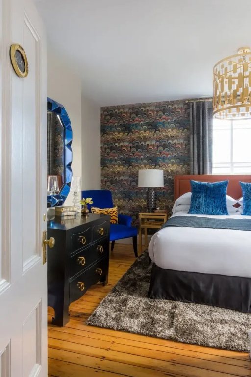 Gilded - Chambres