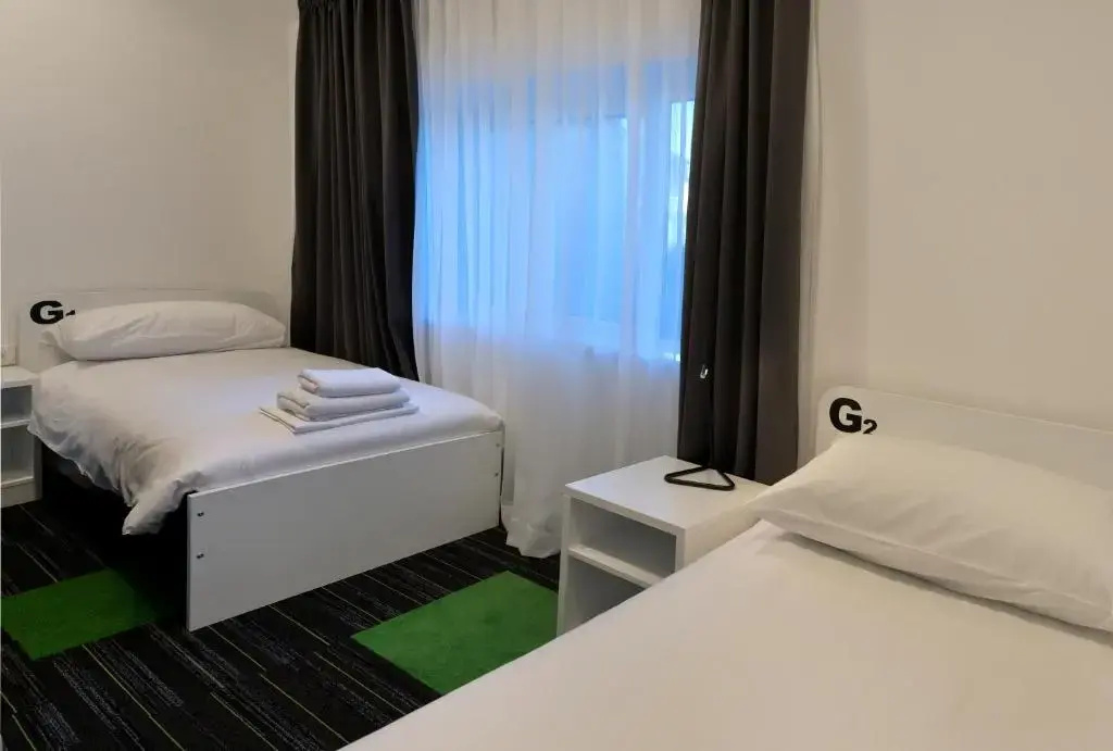 Standard Double room (twin beds)
