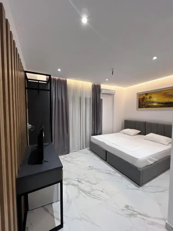 Standard Double room with partial sea view (full double bed)