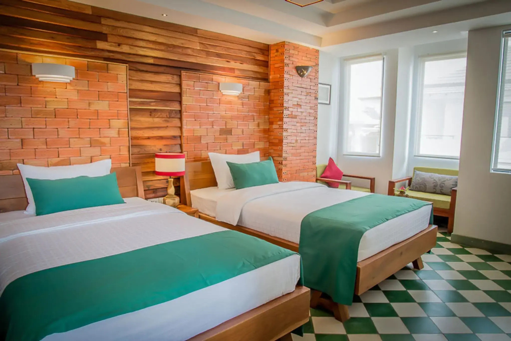 Chronicle Angkor Hotel - Chambres