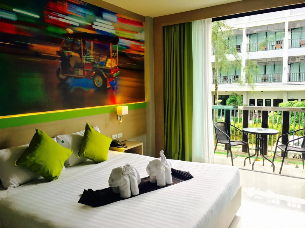 Rooms Republic Hotel Ao Nang Beach