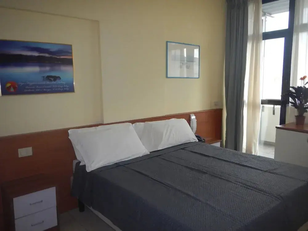 Standard Double room with balcony (full double bed)
