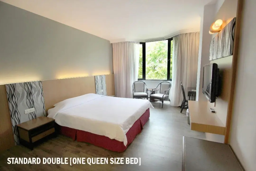 Kuching Park Hotel - Chambres