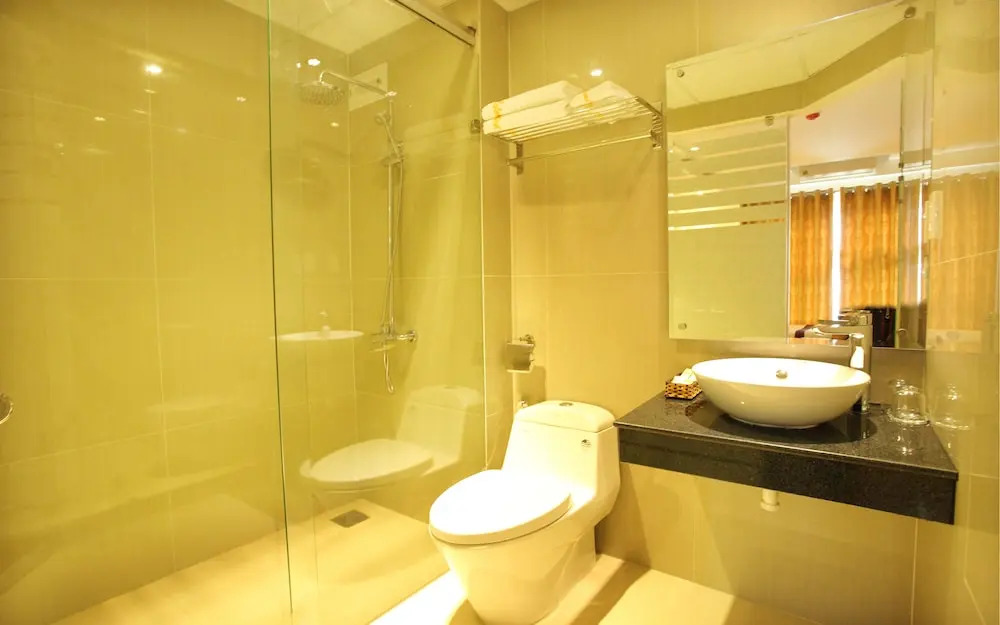 Двухместный номер Standard 2 отдельные кровати в Golden Sand Hotel