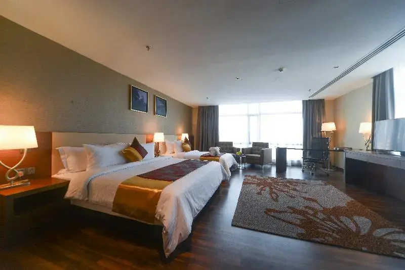 The Light Hotel Penang - Chambres