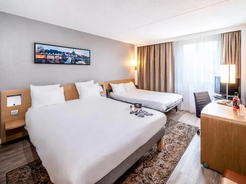 Novotel Eindhoven - Chambres