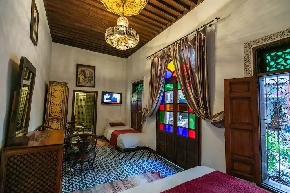Riad dar Chrifa - Chambres