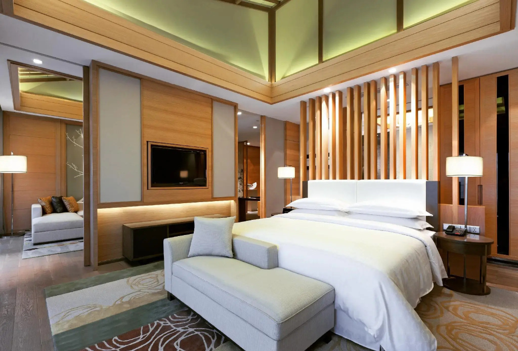 Sheraton Grand Hangzhou Wetland Park Resort — фото